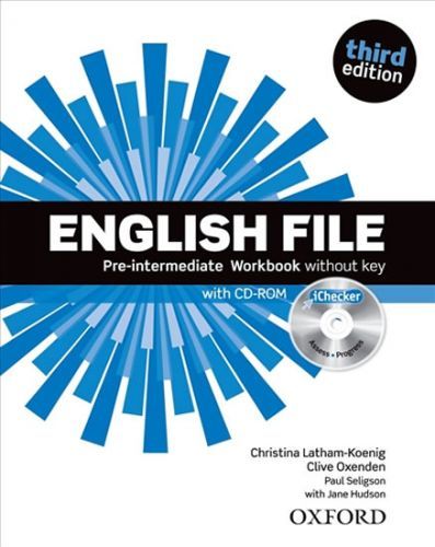 English File Pre-intermediate Workbook Without Answer Key (3rd)
