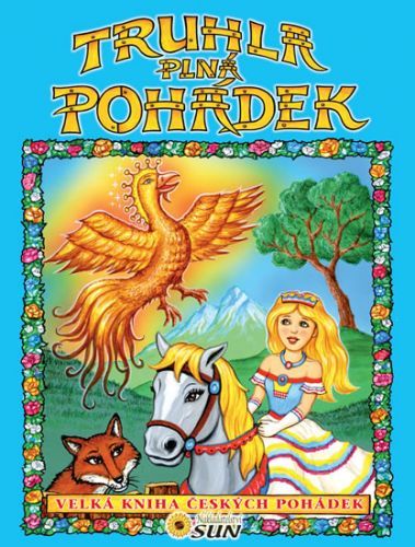 Truhla plná pohádek - velká kniha