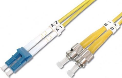 Optický patch cord LC-ST Optický patch cord 50/125 multimode 15m