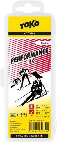 Toko Performance Hot Wax red - 120g 120g