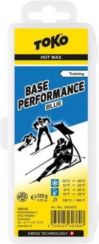 Toko Base Performance Hot Wax blue - 120g 120g