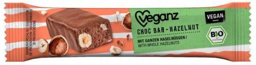 Veganz BIO Nugátová tyčinka s čokoládovou polevou
