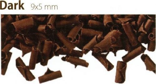 Čokoládové hobliny tmavé (80 g)