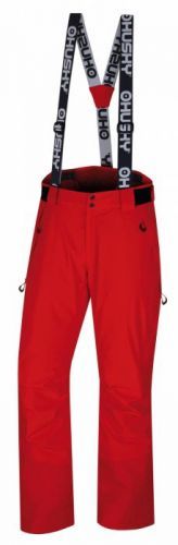 Husky Pánské lyžařské kalhoty  Mitaly M červená Velikost: L