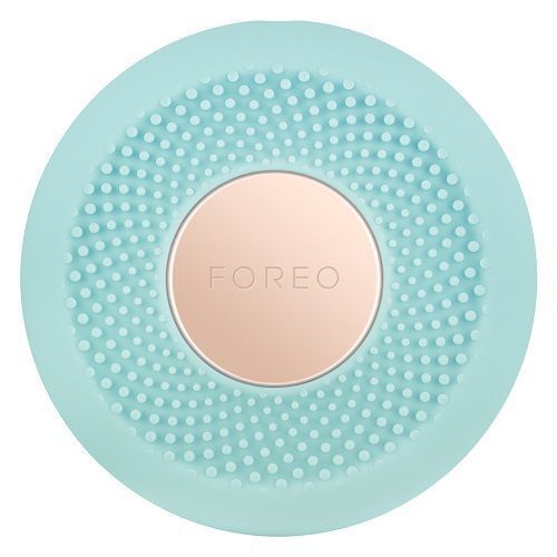 FOREO UFO mini, Sonický přístroj pro urychlení účinků pleťové masky, Mint