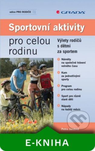 E-kniha: Sportovní aktivity pro celou rodinu od Jandová Petra