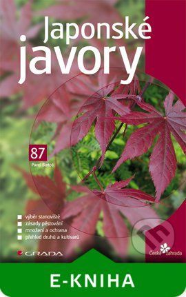 E-kniha: Japonské javory od Bartoš Pavel