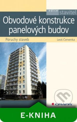 E-kniha: Obvodové konstrukce panelových budov od Červenka Leoš