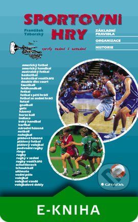 E-kniha: Sportovní hry od Táborský František