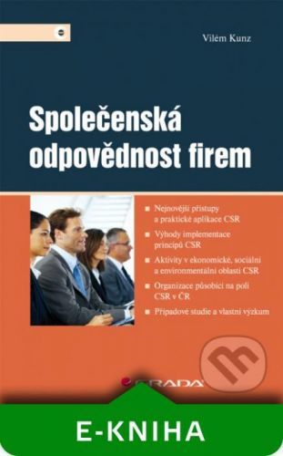 E-kniha: Společenská odpovědnost firem od Kunz Vilém