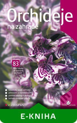 Orchideje na zahradě - Pavel Sekerka, Jan Ponert, Jiří Obdržálek