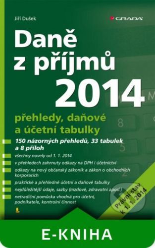 Daně z příjmů 2014 - Jiří Dušek