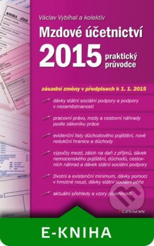 Mzdové účetnictví 2015 - Václav Vybíhal a kolektiv