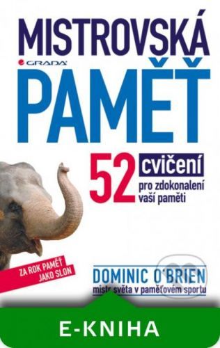 Mistrovská paměť - Dominic O˙Brien