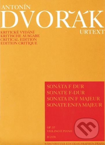 Sonáta F dur op. 57 - Antonín Dvořák