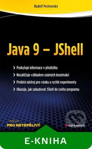 E-kniha: Java 9 - JShell od Pecinovský Rudolf