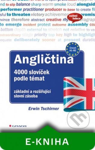 Angličtina 4000 slovíček podle témat - Erwin Tschirner