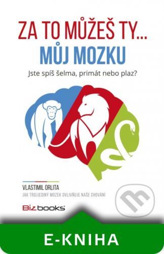 Za to můžeš ty... můj mozku - Vlastimil Orlita