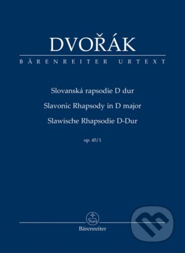 Slovanská rapsodie As Dur op. 45-1 - Antonín Dvořák, Robert Simon (editor)