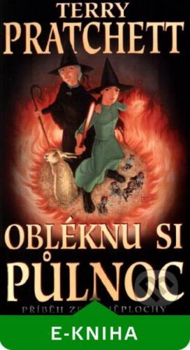 Obléknu si půlnoc - Terry Pratchett