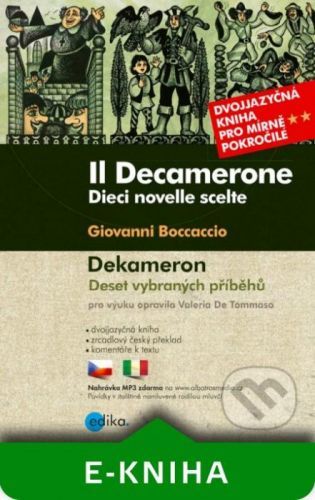Dekameron / Il Decamerone - Giovanni Boccaccio, Valeria De Tommaso