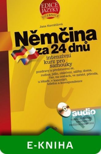 Němčina za 24 dnů - Jana Navrátilová