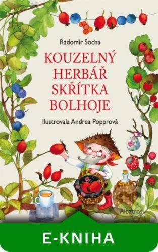 Kouzelný herbář skřítka Bolhoje - Radomír Socha