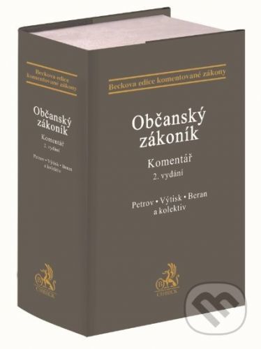 Občanský zákoník - Jan Petrov a kolektiv