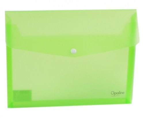 Karton P+P Prostorová sloha s drukem - A4 - Opaline - zelená - 2-299