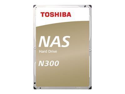 TOSHIBA, N300 NAS Hard Drive 12TB 256MB Bulk, HDWG21CUZSVA