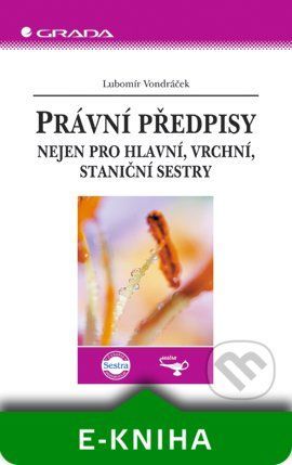 E-kniha: Právní předpisy od Vondráček Lubomír