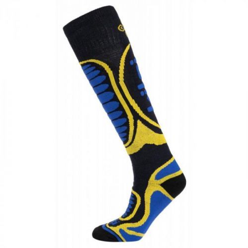 Kilpi ANXO-U modré lyžařské ponožky