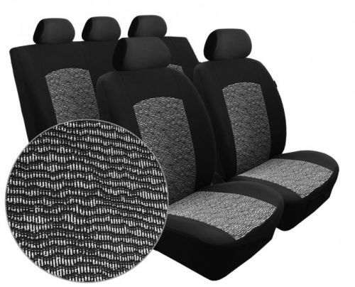 Automega Autopotahy FIAT DOBLO III, 5 míst, od r. 2009, Dynamic melír