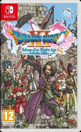 SWITCH Dragon Quest XI S: Echoes - Def. Edition,