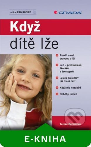 E-kniha: Když dítě lže od Beníšková Tereza