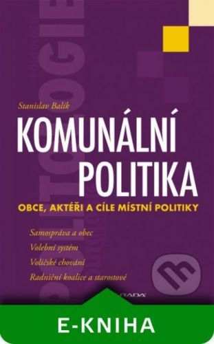 Komunální politika - Stanislav Balík