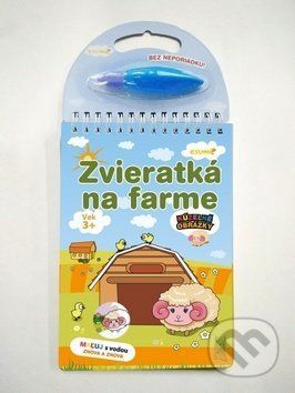 Kúzelné farby: Zvieratka na farme -