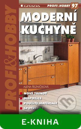 E-kniha: Moderní kuchyně od Řezníčková Alena