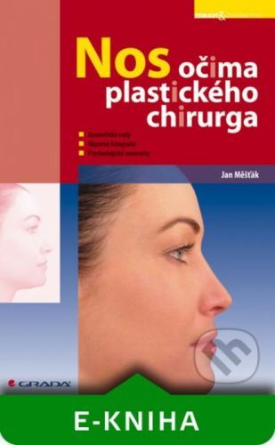 E-kniha: Nos očima plastického chirurga od Měšťák Jan