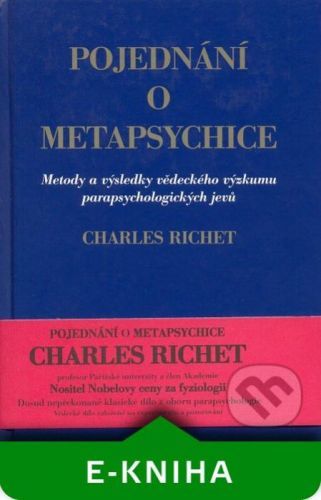 Pojednání o metapsychice - Charles Richet