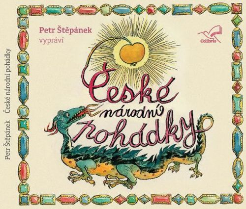 Audio CD: České národní pohádkyy - CD (Čte Petr Štěpánek)