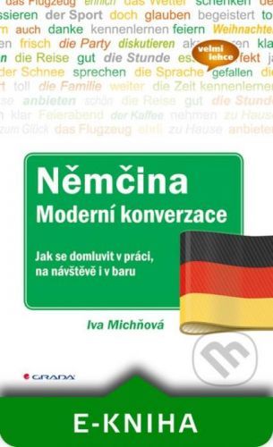 Němčina Moderní konverzace - Iva Michňová