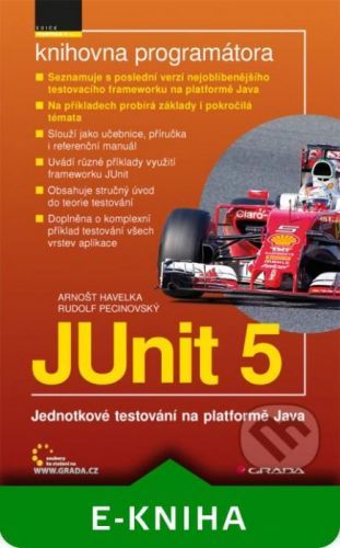 JUnit 5 - Arnošt Havelka, Rudolf Pecinovský