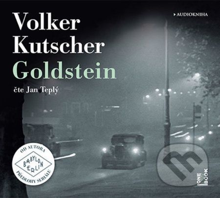 Goldstein (audiokniha) - Volker Kutscher