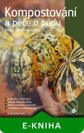 E-kniha: Kompostování a péče o půdu od Kalina Miroslav