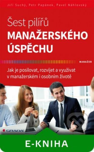 Šest pilířů manažerského úspěchu - Jiří Suchý, Petr Papánek, Pavel Náhlovský