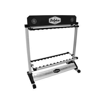 Stojan na rybářské pruty Delphin-pre 24 ks