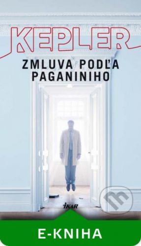 Zmluva podľa Paganiniho - Lars Kepler
