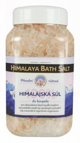 Vivaco Himalájská sůl do koupele NATURAL THERAPEUTIC 2000 g