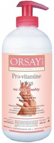 Vivaco Profesionální vitamínová emulze pro ruce nehty ORSAY 500 ml